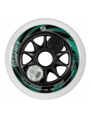 RUEDA GRAPHIX 125MM BLANCA (UNIDAD)