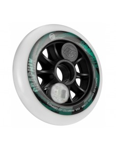 RUEDA GRAPHIX 125MM BLANCA (UNIDAD) 2