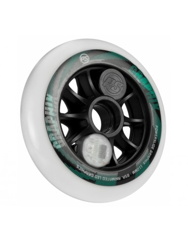 RUEDA GRAPHIX 125MM BLANCA (UNIDAD)