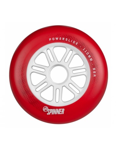 POWERSLIDE RUEDA SPINNER 110mm 88A