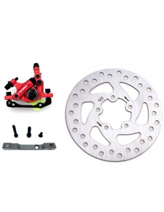 PINZA FRENO XTECH + SPORTE + DISCO 120mm XIAOMI