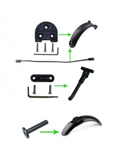 ALZAS PARA KIT RUEDAS 10 PULGADAS XIAOMI M365