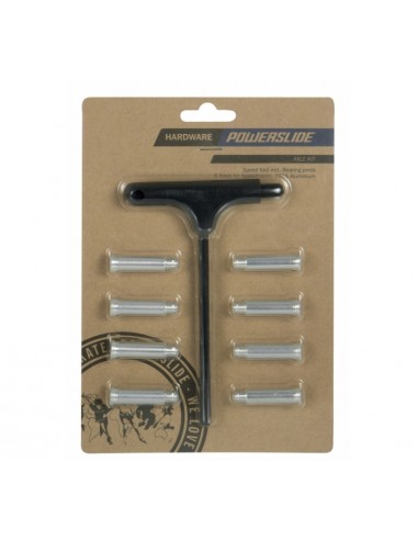 POWERSLIDE JUEGO TORNILLOS ALUMINIO + TOR25