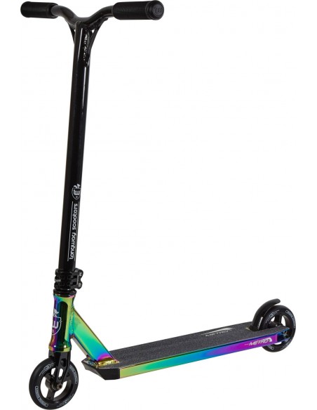 PATINETE LONGWAY METRO 2K19 FREESTYLE NEOCHROME