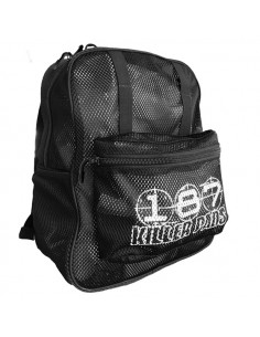 187 MOCHILA MESH NEGRA