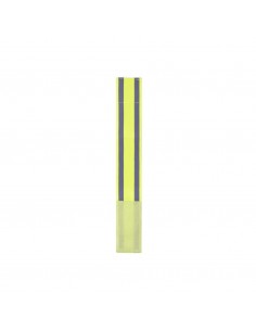 BRAZALETE REFLECTANTE AMARILLO 2