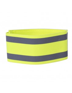 BRAZALETE REFLECTANTE AMARILLO