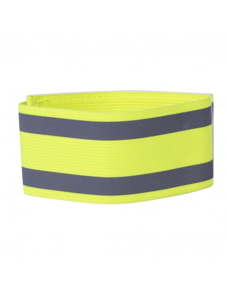 BRAZALETE REFLECTANTE AMARILLO
