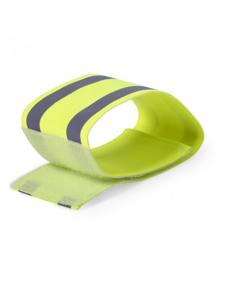 BRAZALETE REFLECTANTE AMARILLO