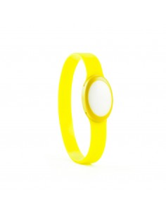 PULSERA LED DEPORTIVA AMARILLO