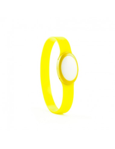 PULSERA LED DEPORTIVA AMARILLO
