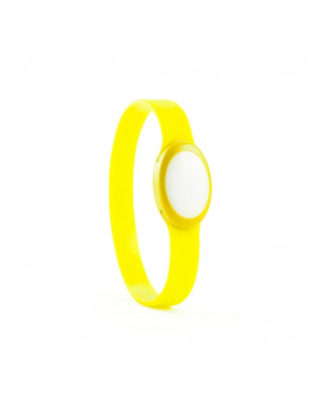 PULSERA LED DEPORTIVA AMARILLO