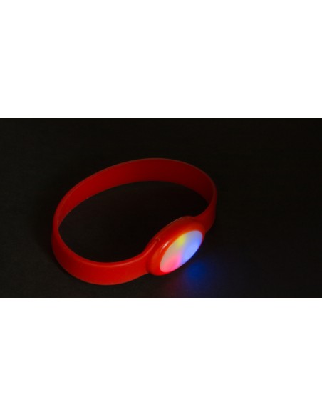 PULSERA LED DEPORTIVA AMARILLO