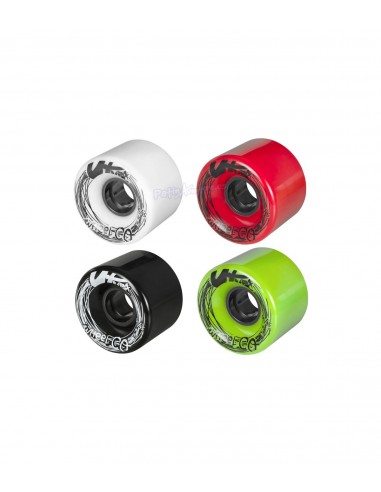 RUEDAS LONGBOARD UTUBA SUSIS 60MM 85A MIX (PACK 4)