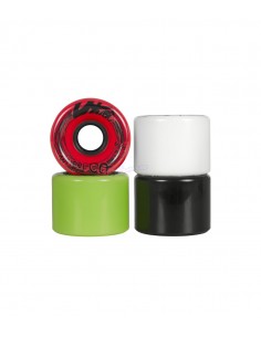 RUEDAS LONGBOARD UTUBA SUSIS 60MM 85A MIX (PACK 4)