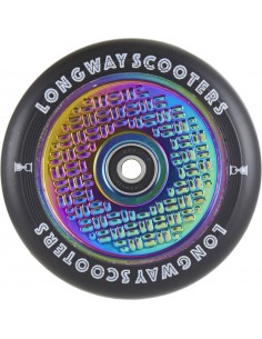 LONGWAY FABUGRIP RUEDA 110mm NEOCRHOME