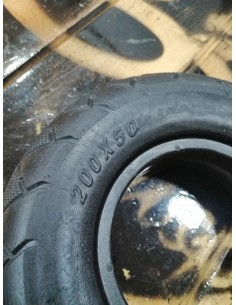 RUEDA SOLIDA 200X50 PATINETE 2