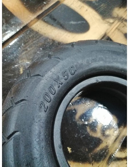 RUEDA SOLIDA 200X50 PATINETE