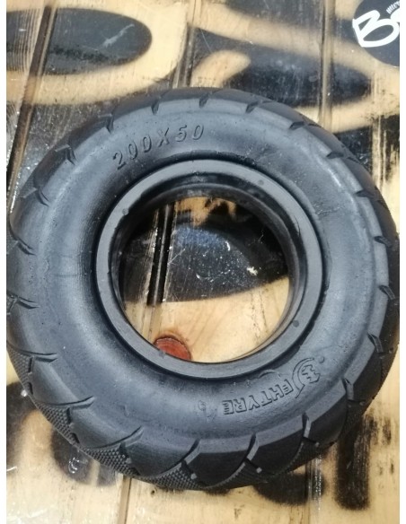 RUEDA SOLIDA 200X50 PATINETE