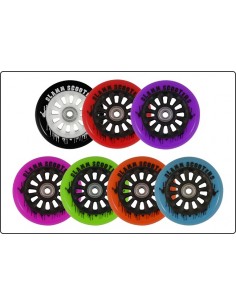 RUEDAS SLAMM 100MM NYLON CORE 