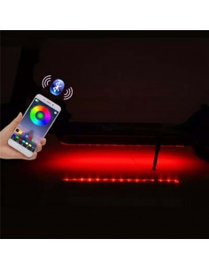 LUZ LED CON TAPA TRANSPARENTE PARA XIAOMI M365, 1S Y...