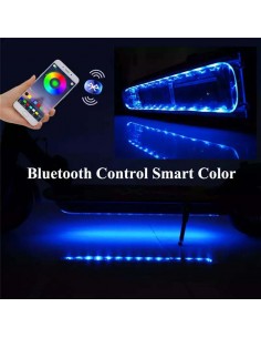 LUZ LED CON TAPA TRANSPARENTE PARA XIAOMI M365, 1S Y... 2