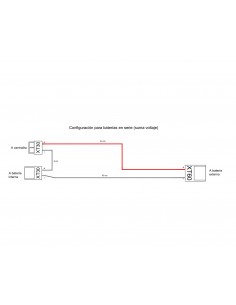 CABLE DE CONEXION EN SERIE PARA BATERIA EXTERNA 2