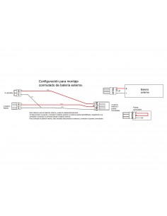 CABLE DE CONEXION CONMUTADA PARA BATERIA EXTERNA 2