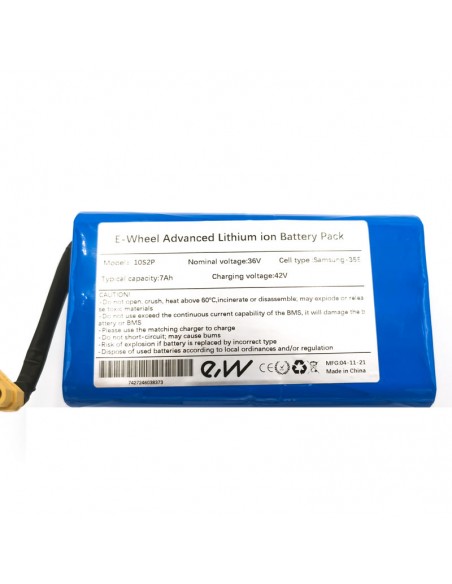 BATERIA HOVERBOARD / BATERIA EXTERNA XIAOMI 7 Ah - SAMSUNG 35E