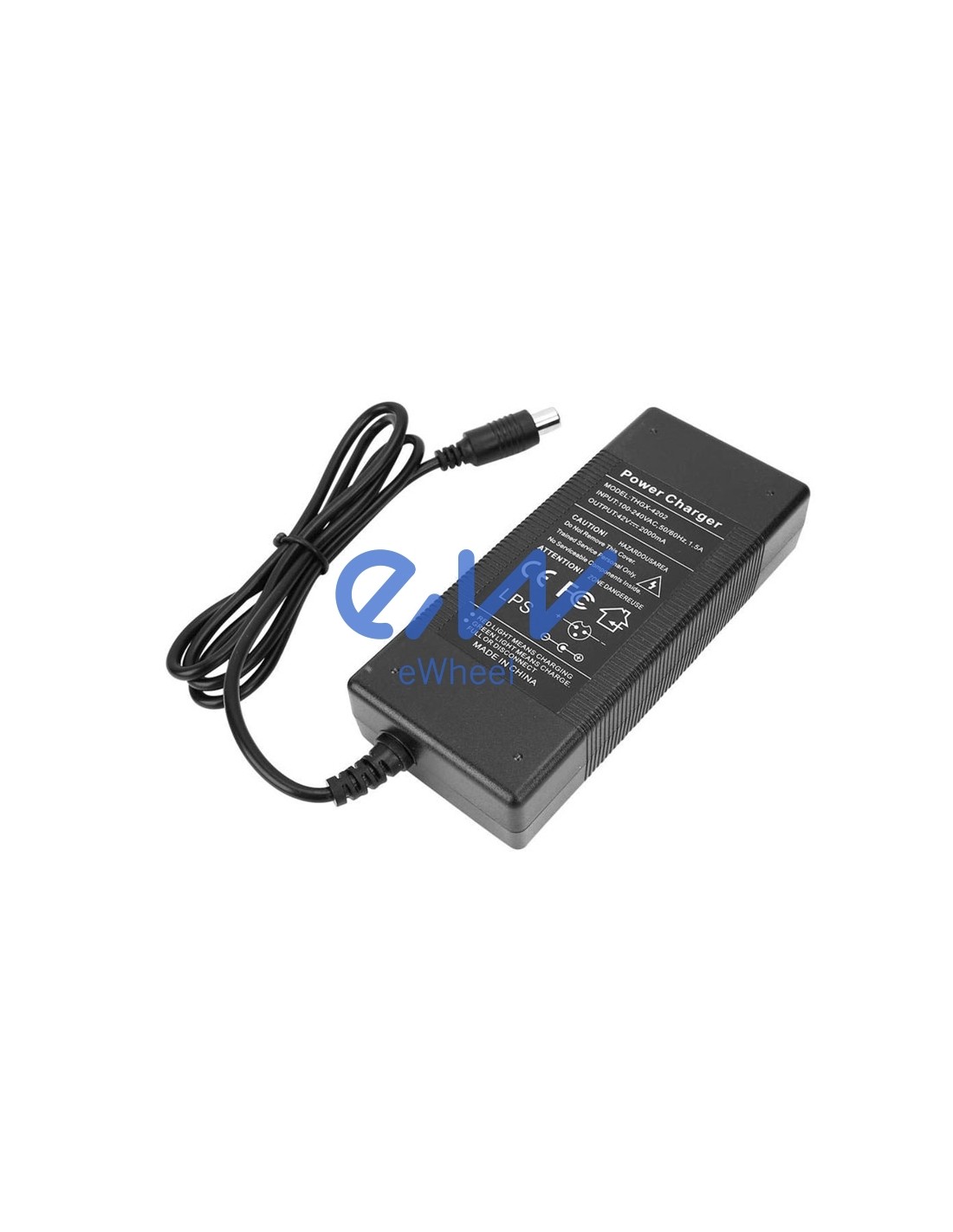 Adaptador de cargador de corriente para patinete eléctrico Xiaomi, 42V, 2A,  M365, 1S Pro, Ninebot ES1/