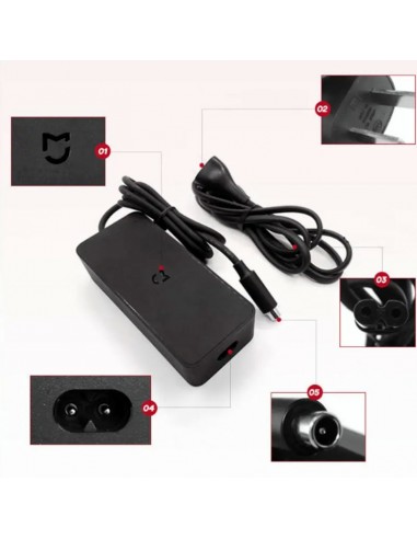 CARGADOR ORIGINAL XIAOMI M365, ESSENTIAL, 1S,...