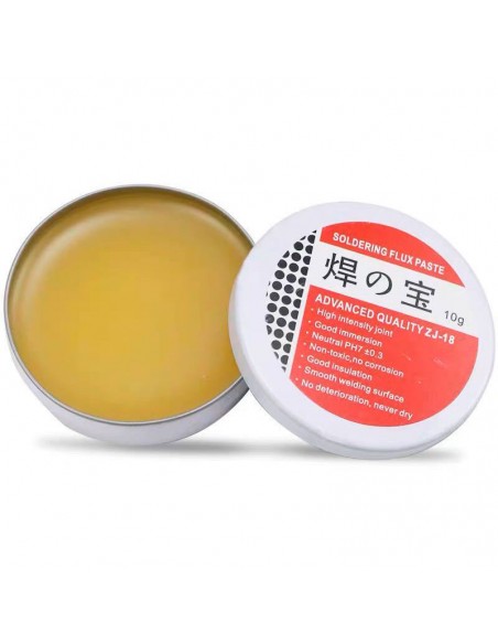 FLUX (DECAPANTE) PARA SOLDADURAS ELECTRONICAS - 10g