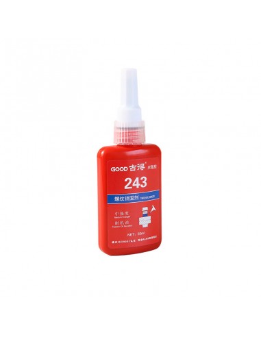 FIJADOR DE TORNILLOS 243 - 50ML