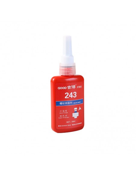 FIJADOR DE TORNILLOS 243 - 50ML