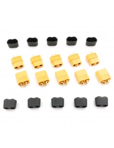 CONECTOR XT60 AMASS CON PROTECTOR