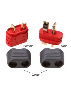 CONECTOR T-DEAN AMASS CON PROTECTOR