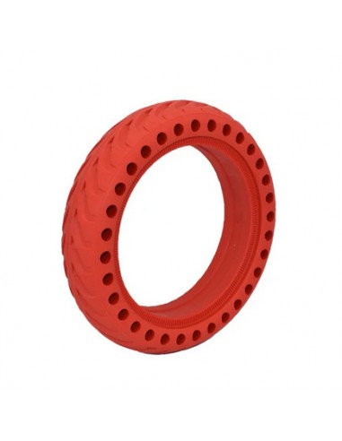 RUEDA MACIZA 8,5X2 ROJA