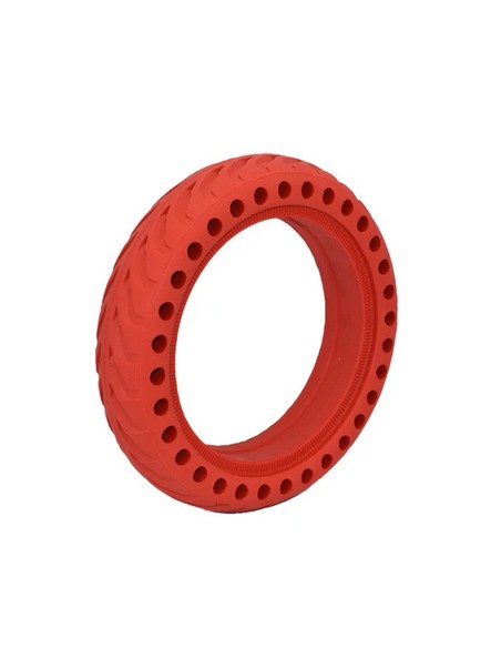RUEDA MACIZA 8,5X2 ROJA