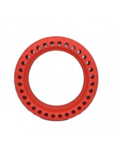 RUEDA MACIZA 8,5X2 ROJA 2