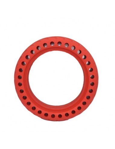 RUEDA MACIZA 8,5X2 ROJA