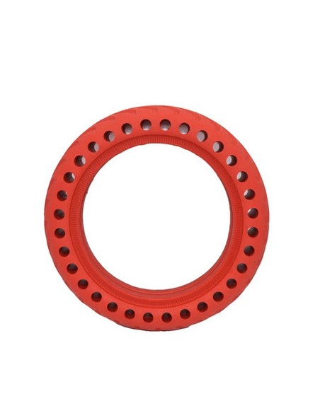 RUEDA MACIZA 8,5X2 ROJA