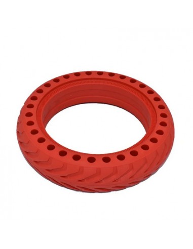 RUEDA MACIZA 8,5X2 ROJA