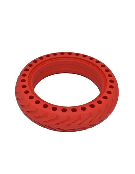 RUEDA MACIZA 8,5X2 ROJA