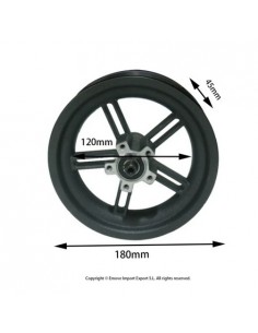 LLANTA TRASERA PARA PATINETE XIAOMI M365 2