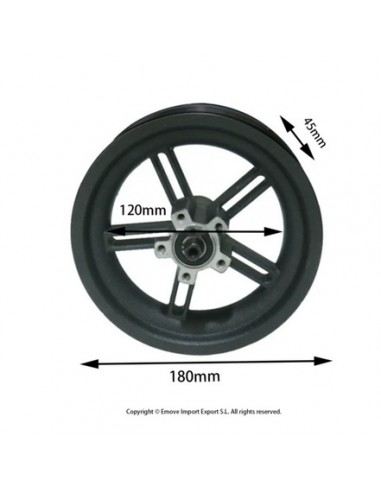 LLANTA TRASERA PARA PATINETE XIAOMI M365