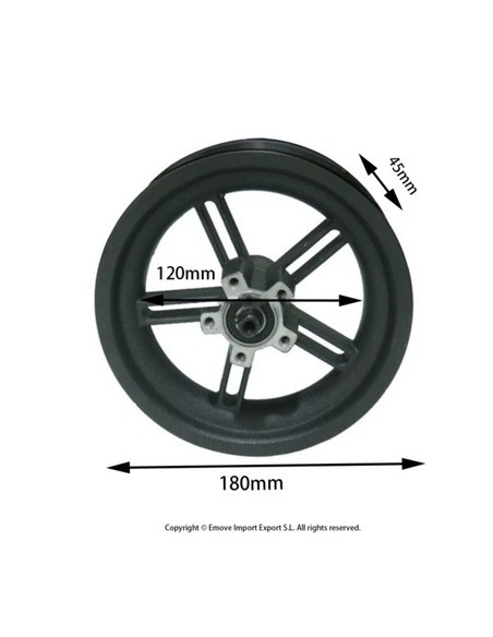 LLANTA TRASERA PARA PATINETE XIAOMI M365