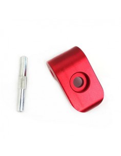 UÑA REFORZADA NEGRO/ROJO PARA XIAOMI M365, PRO/2, 1S,... 2