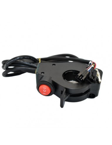 ACELERADOR CON MULTIMETRO BOTON