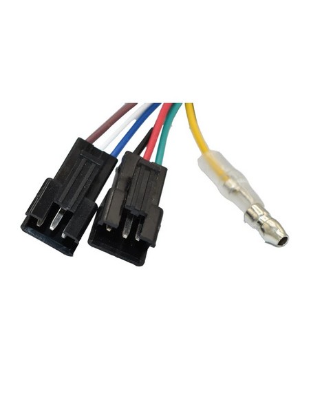 ACELERADOR CON MULTIMETRO BOTON