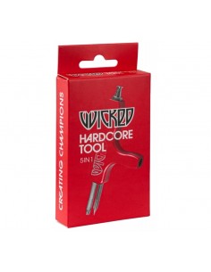 LLAVE WICKED 4MM HEX 4 TORX T-25 2